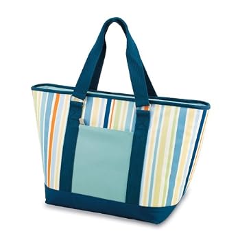 Set A Shopping Price Drop Alert For Picnic Time Topanga Insulated Cooler Tote, St. Tropez