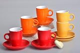 Produkt-Bild: flirt Espressotassen-Set Candy 6-teilig
