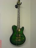 Indie Tribal Green with fantastic detail to neck & body