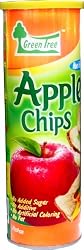 Paskesz Apple Chips Cinammon, 1.76-Ounce Canisters (Pack of 6)