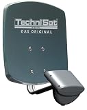 TechniSat Multytenne mit Halterung und Single-LNB grau