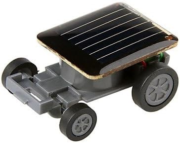 LLsai World's Smallest Solar Powered Car