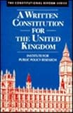 Written constitution for the United Kingdom