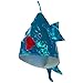 Iridescent Fish Hat - Blue W36S10E