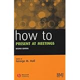 how to present at meetings how how to