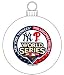 New York Yankees vs Philadelphia Phillies 2009 World Series Christmas Ornament