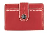 Fossil Wallet - Weekender Multifunction (Color: Red)