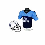 Franklin Sports NFL Tennessee Titans Helmet and Jersey Set #15720F33