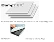 Nexus DampTek Noise Absorption Material - Pack of 3 sheets