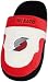 Portland Trailblazers NBA Scuff Slippers Size Medium