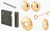 Prime Line Prod. E 2437 Bit Key Rim Lock