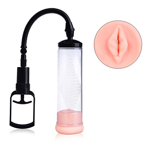 Utimi Vacuum Penis Enlargement with Erection and Postpone Ejaculation Shrink-ring