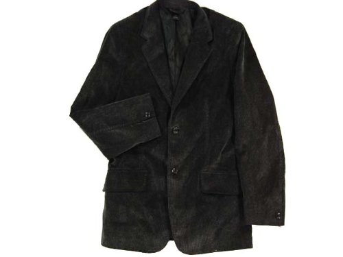Claiborne Sulfer Washed Corduroy 2 Button Sportscoat