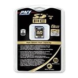 8GB SDHC card