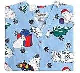 Polar Bear Wishes V-Neck Scrub Top (XS-3X) SIZES RUN LARGE!