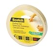 Drafting Tape, Temporary Adhesive, .75"x60 Yards, Natural MMM230BX34