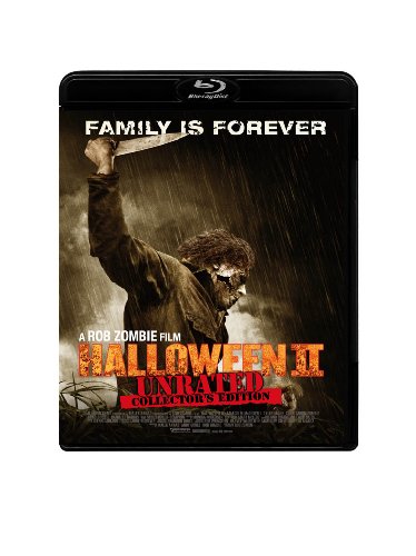 ハロウィンII アンレイテッド・コレクターズ・エディション(2枚組) スカウト・テイラー=コンプトン タイラー・メイン マルコム・マクダウェル ブラッド・ドゥーリフ シェリ・ムーン・ゾンビ