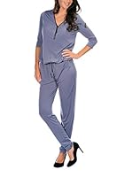 Special pants Mono Jenna (Gris / Azul)