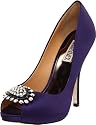 Badgley Mischka Women's Lissa Open-Toe Pump