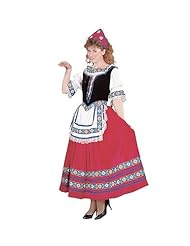 Apparel: Peasant Girl Womens Costume - RUBIES COSTUME CO