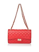 Laura Moretti Bolso asa al hombro (Rojo)