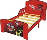 4Gr8 Kidz Racing Series Toddler Bed with Safe Sleep Rails