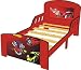 4Gr8 Kidz Racing Series Toddler Bed with Safe Sleep Rails