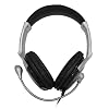 Universal PC/Stereo Gaming Headset - Yapster TM-YB100A – Black