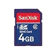 SanDisk 4GB SDHC Memory Card