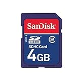 SanDisk 4GB SDHC Memory Card