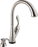 Delta Faucet 19922T-SSSD-DST アシュトン シングル ハンドル プル-ダウン キッチン 蛇口 フィーチャー:Touch 2O テクノロジー ステンレス【並行輸入品】+NONO