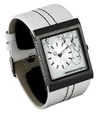 Rockwell Women's MC106 Mercedes White Leather and White Watch