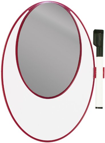 It’s Academic  Oval Write and Wipe Board with Mirror (96121LD)