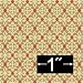Victorian Gathering Green Dollhouse Miniature Wallpaper