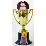 Cavalier King Charles Spaniel (Blenheim) Trophy Dog Figurine