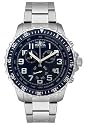 Invicta Men's II Collection Chronograph Stainless Steel Blue Dial Watch #6621