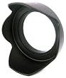 Zeikos ZE-HLH58 58mm Hard Rubber Lens Hood