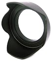 Zeikos ZE-HLH58 58mm Hard Rubber Lens Hood