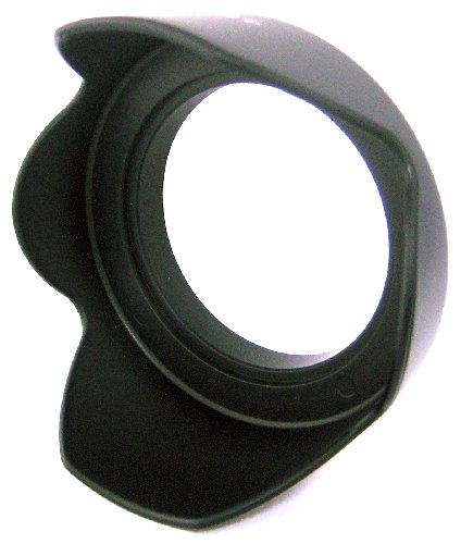 Zeikos ZE-HLH58 58mm Hard Rubber Lens Hood
