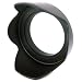 Zeikos ZE-HLH58 58mm Hard Rubber Lens Hood