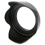 Zeikos ZE-HLH58 58mm Hard Rubber Lens Hood