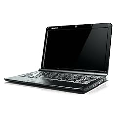 Lenovo S12 12.1 Zoll Netbook (Intel Atom N270 1.6GHz, 2GB RAM, 250GB HDD, nVidia ION, Win 7 HP) schwarz