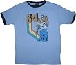 Transformers 84 Optimus Prime t-shirt Blue