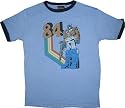 Transformers 84 Optimus Prime t-shirt Blue