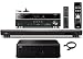 Yamaha CINEMA DSP YSP-2200 IntelliBeam 7.1 HD Digital Audio True Surround Sound Projector Low Profile 16-Speaker Soundbar with a Slim 100 watt Powerful Subwoofer + Yamaha RX-V571 CINEMA DSP 3D 7.1-channel Powerful 735 Watts AV Receiver