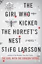 The Girl Who Kicked the Hornet's Nest   [GIRL WHO KICKED THE HORNETS NE] [LARGE PRINT] [Paperback]