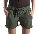 Addict Womens Slouch Shorts (Thyme)