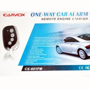 Carvox CX601FM one-way Auto engine starter