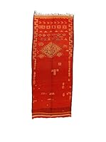 Design Community By Loomier Alfombra Ma Maroc Barber (Rojo)