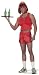 Adult's Hooters Guy Waitress Halloween Costume